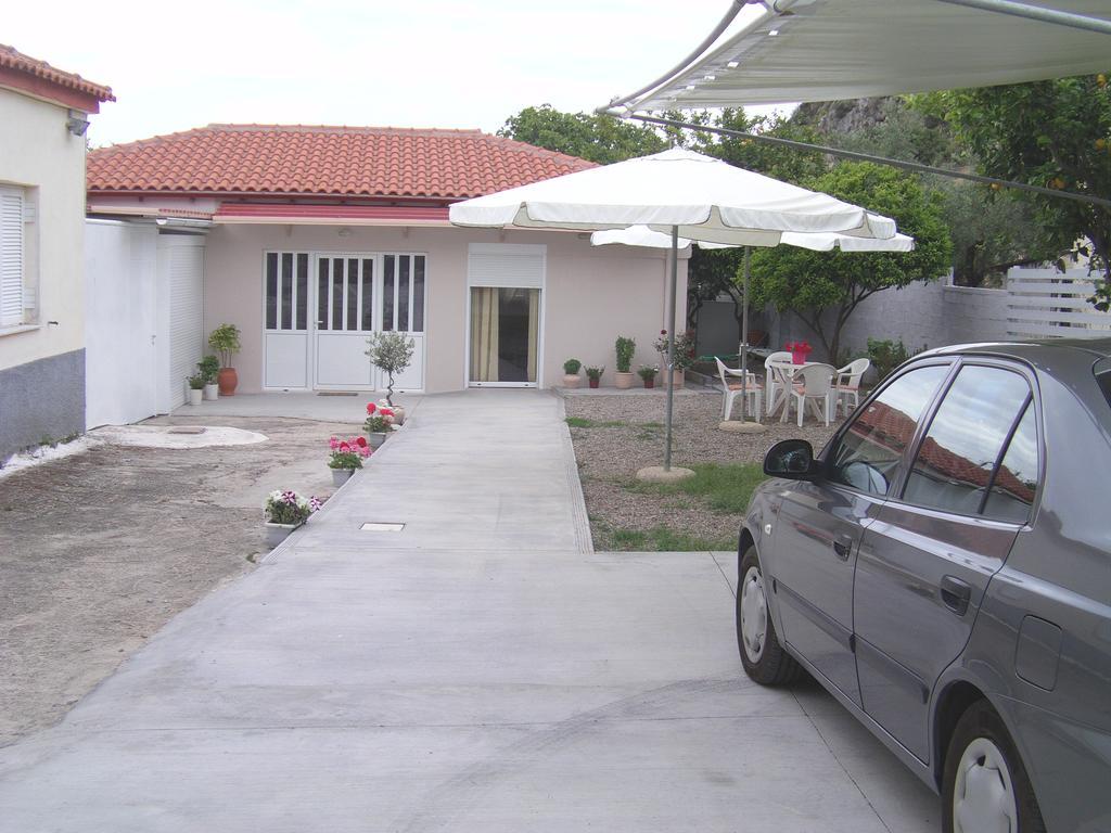 Helen'S Cottage Petrochori  Bagian luar foto